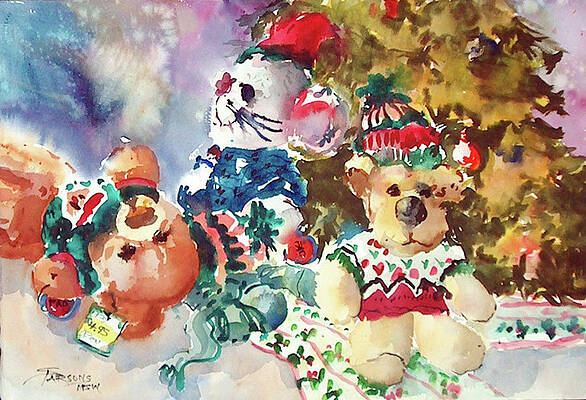 Christmas Toys by Sheila Parsons Christmas Toys by Sheila Parsons