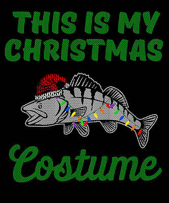 Funny Walleye Fishing Costume Love Freshwater Fish Zip Hoodie