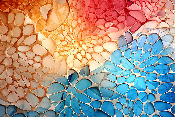 Wall Art - Digital Art - Chromatic Continuum by Chris Palmer