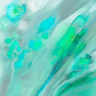 Chrysocolla Abstract by Darkstars Art Chrysocolla Abstract by Darkstars Art