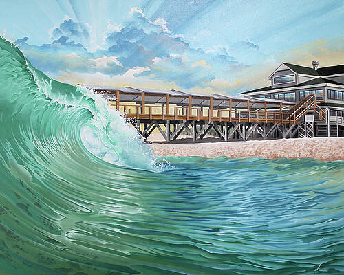 Chrystal Pier by William Love Chrystal Pier by William Love