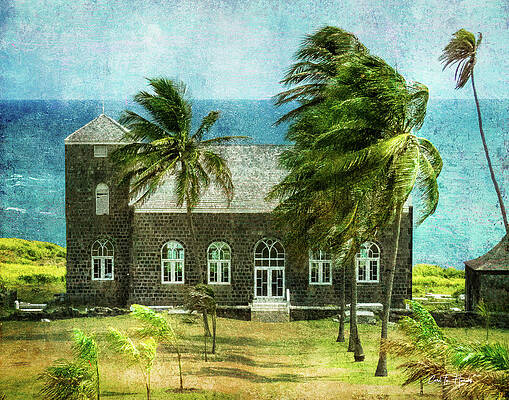 Church at Belle Vue by Carol Fox Henrichs Church at Belle Vue by Carol Fox Henrichs