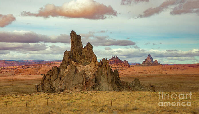 Church Rock with Agathia Peak in the Background by Dustin K Ryan Church Rock with Agathia Peak in the Background by Dustin K Ryan