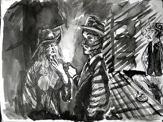 Cigarette by James McCormack Cigarette by James McCormack