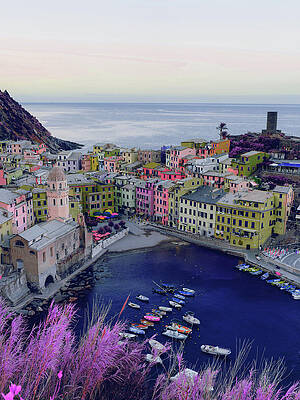Cinque Terre by Celestial Images Cinque Terre by Celestial Images