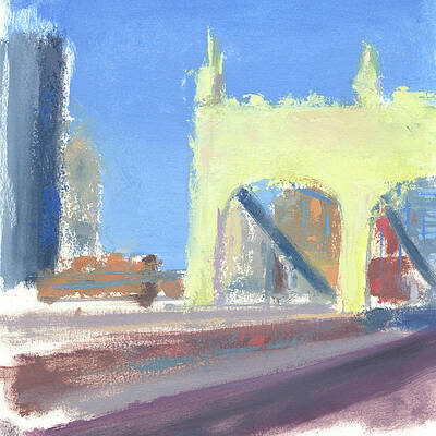 Three Bridges Paintings Fine Art America