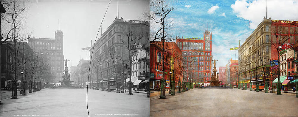 City - Cincinnati, OH - Queen City Pride 1904 - Side by Side by Mike Savad City - Cincinnati, OH - Queen City Pride 1904 - Side by Side by Mike Savad