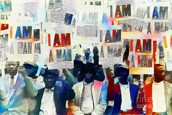 Civil Rights Movement Memphis Sanitation Strike 1968 I Am A Man 20201123 by Wingsdomain Art and Photography Civil Rights Movement Memphis Sanitation Strike 1968 I Am A Man 20201123 by Wingsdomain Art and Photography