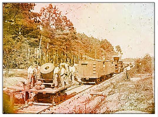 Civil War Rail Road Cannon by Steven Pipella Civil War Rail Road Cannon by Steven Pipella