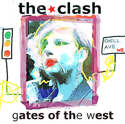Clash 1979 Gates of the west by Enki Art Clash 1979 Gates of the west by Enki Art