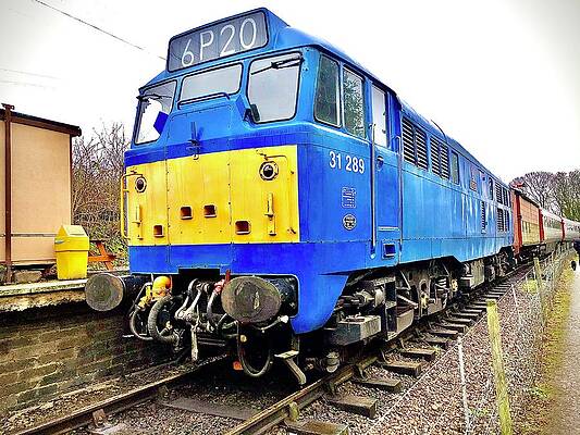 Class 31 Diesel Electric by Gordon James Class 31 Diesel Electric by Gordon James