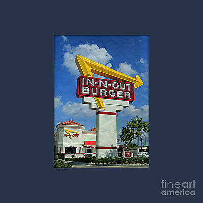 Classic Cali Burger by Alison H Gros