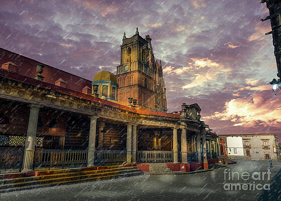 Cleansing Rain by Barry Weiss Cleansing Rain by Barry Weiss