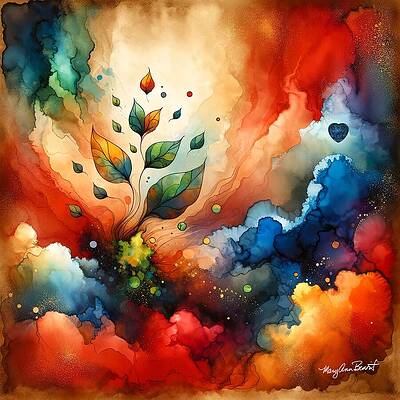 Wall Art - Digital Art - Clear the Decks #15 by Mary Ann Benoit