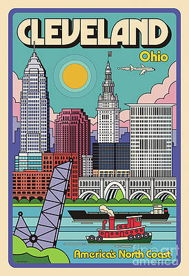 St. Louis Poster - Vintage Travel Digital Art by Jim Zahniser - Pixels