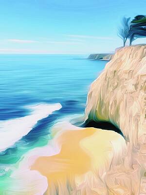 Cliffs of Davenport by Christina Ford Cliffs of Davenport by Christina Ford