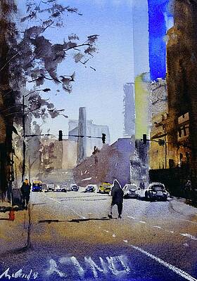 Paris Streets Paintings (Page #16 of 35) | Fine Art America