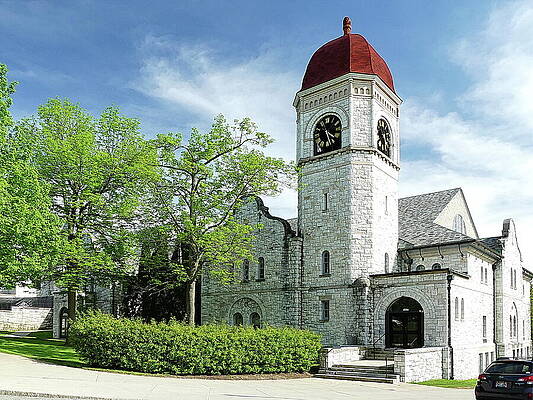 Clock Tower at Williams College, Williamstown, MA by Lyuba Filatova Clock Tower at Williams College, Williamstown, MA by Lyuba Filatova