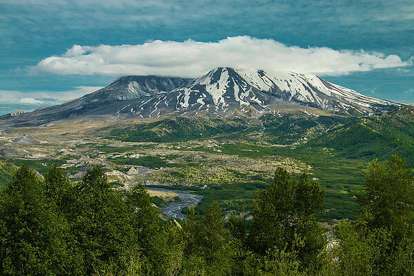 Cloud Capped by Doug Scrima Cloud Capped by Doug Scrima