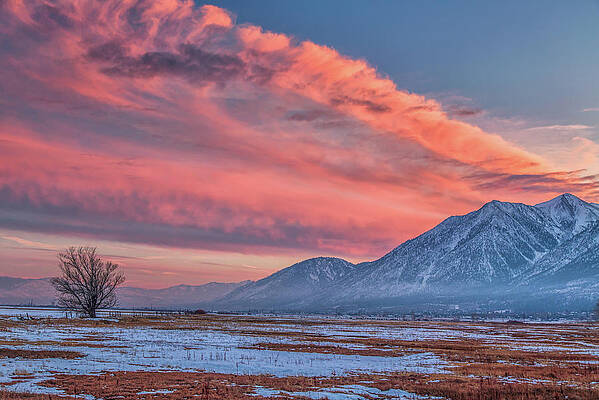 Clouds at Sunset Over Carson Valley by Marc Crumpler Clouds at Sunset Over Carson Valley by Marc Crumpler