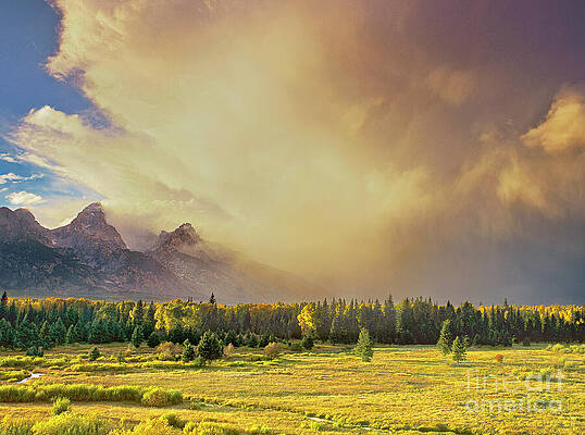 clouds blacktail ponds grand tetons national park by Dave Welling clouds blacktail ponds grand tetons national park by Dave Welling
