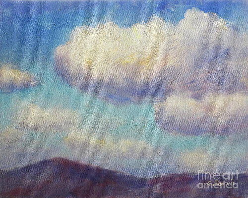 Clouds over Hills by Carolyn Jarvis Clouds over Hills by Carolyn Jarvis