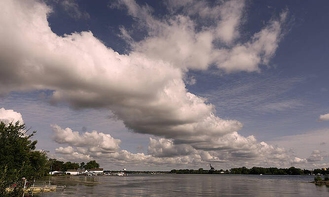 Clouds over Niagara by Deborah Ritch Clouds over Niagara by Deborah Ritch