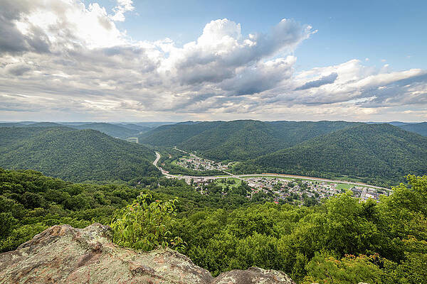 Clouds over Pineville by Cris Ritchie Clouds over Pineville by Cris Ritchie
