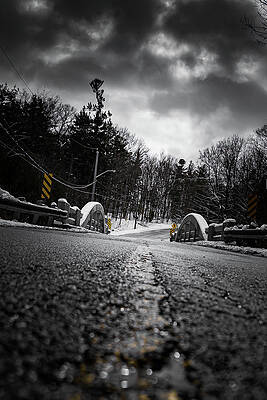 Cloudy Bridge by Ronak Patel