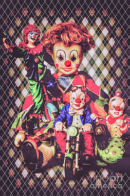 Wall Art - Photograph - Clownfoolery by Jorgo Photography