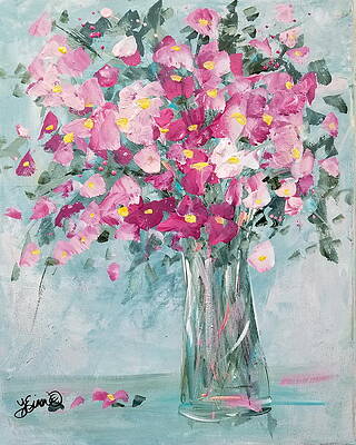 Coaxing Spring by Terri Einer Coaxing Spring by Terri Einer