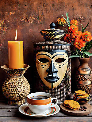 Coffee Sensations -  African Moments  by Daniel Arrhakis