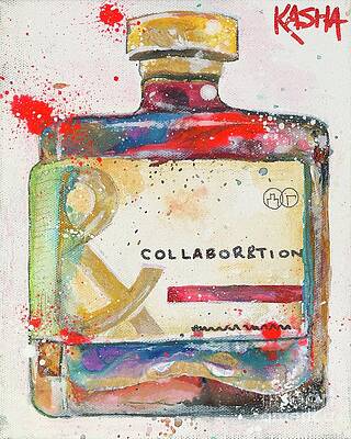 Collaboration by Kasha Ritter Collaboration by Kasha Ritter