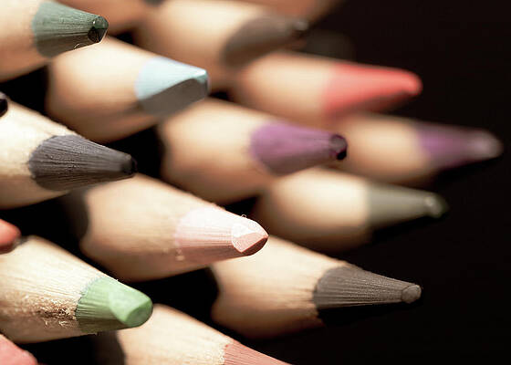 Colored Pencils 2 by Amelia Pearn Colored Pencils 2 by Amelia Pearn