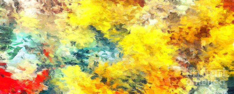 Colorful Abstract Art Colors 2 Painting By Stefano Senise