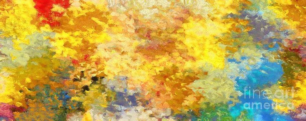 Colorful Abstract Art Colors 3 Painting By Stefano Senise