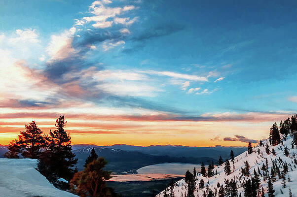 Colorful Morning by Maria Coulson Colorful Morning by Maria Coulson