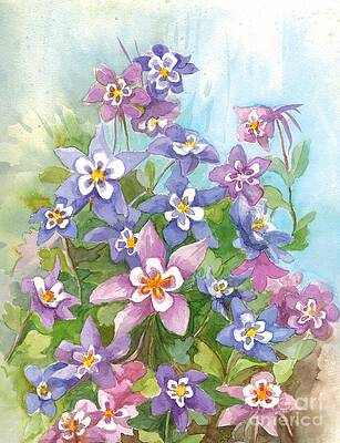 Columbines for the Quarantine by Susan Carroll Columbines for the Quarantine by Susan Carroll