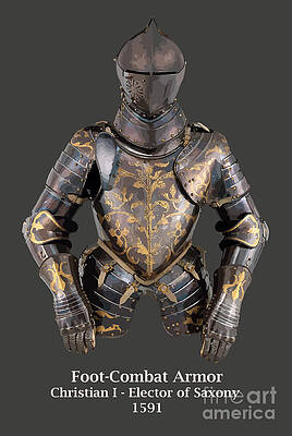 Combat Armor - Christian I of Saxony by Gary Whitton Combat Armor - Christian I of Saxony by Gary Whitton