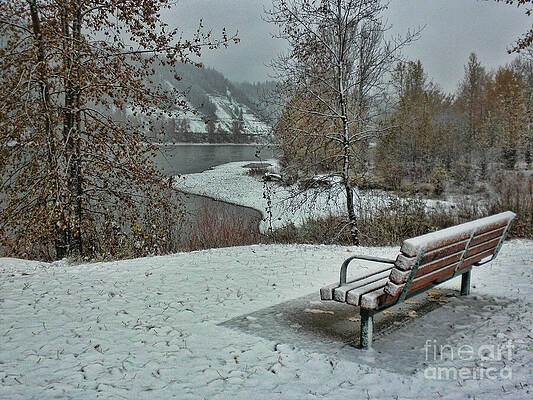 Wall Art - Photograph - Come Sit A While by Vivian Martin