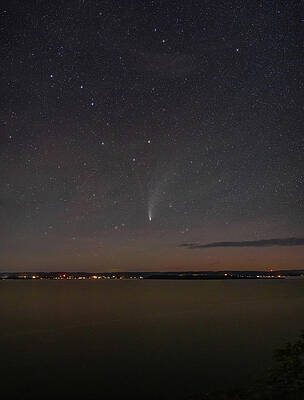 Comet NEOWISE and the Big Dipper by Jakub Sisak Comet NEOWISE and the Big Dipper by Jakub Sisak