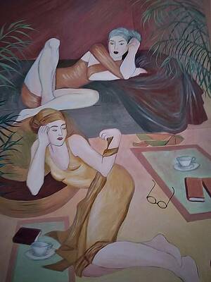 'Comforts of Home' by Vivian Aaron 'Comforts of Home' by Vivian Aaron