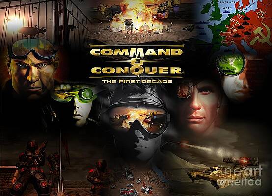 Command and Conquer The First Decade by Harrison Butler