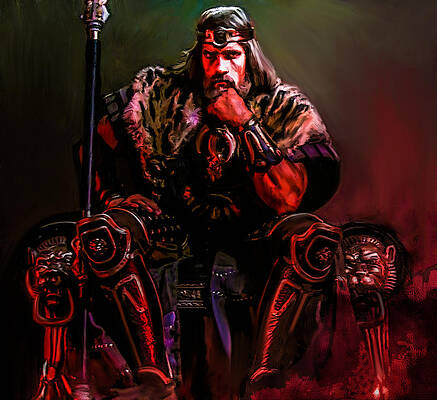 Conan The Barbarian Paintings for Sale - Fine Art America