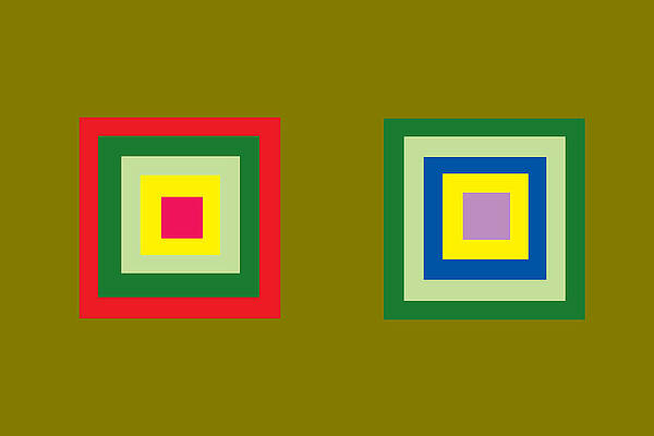 Concentric Squares by Ahmet Asar Concentric Squares by Ahmet Asar