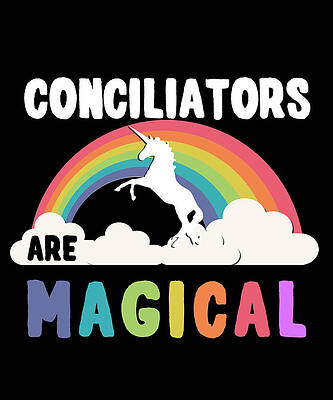 Wall Art - Digital Art - Conciliators Are Magical by Flippin Sweet Gear
