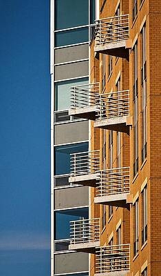 Condos on Square, Madison, Wisconsin by Steven Ralser Condos on Square, Madison, Wisconsin by Steven Ralser