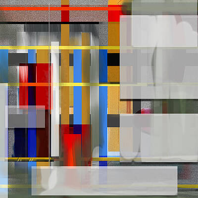 Wall Art - Painting - Contemporary Abstract Art - Bob Orsillos Exploration of Color, Form, and Texture by Bob Orsillo