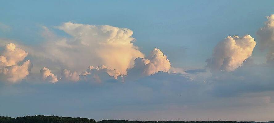 Convection Before Sunset by Ally White Convection Before Sunset by Ally White