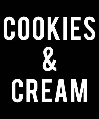 Wall Art - Digital Art - Cookies and Cream Costume by Flippin Sweet Gear